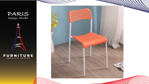 "PARIS DESIGN STUDIO" plastic chair breathable work chair versatile chair