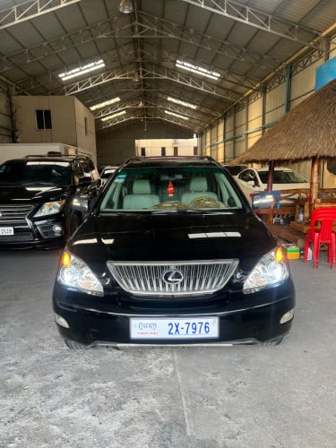 អេមហា៎Rx330_2004_ប៉ុង1 ពណ៍ខ្មៅ