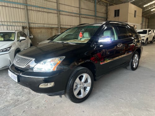 អេមហា៎Rx330_2004_ប៉ុង1 ពណ៍ខ្មៅ
