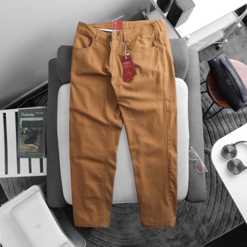 អាខូវប៊យជើងវែង / Straight-leg pants