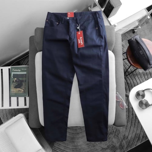អាខូវប៊យជើងវែង / Straight-leg pants