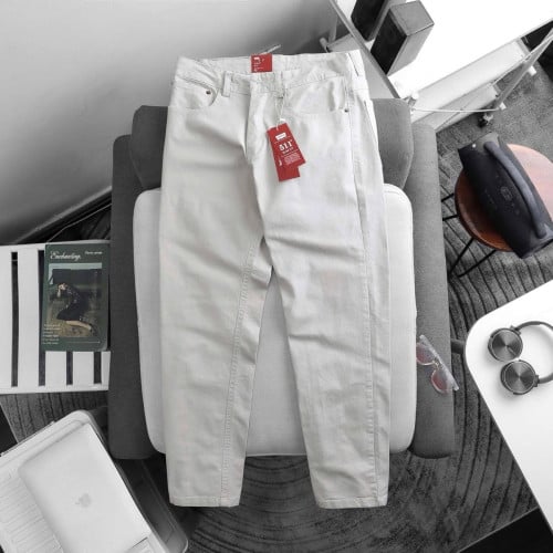 អាខូវប៊យជើងវែង / Straight-leg pants