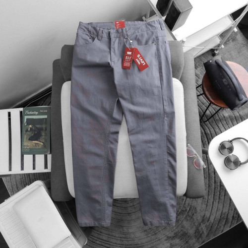 អាខូវប៊យជើងវែង / Straight-leg pants