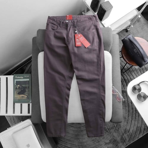 អាខូវប៊យជើងវែង / Straight-leg pants