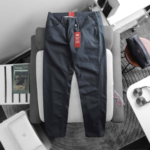 អាខូវប៊យជើងវែង / Straight-leg pants