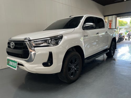 🩵Toyota hilux revo 2025 ឡានស្លាកលេខ