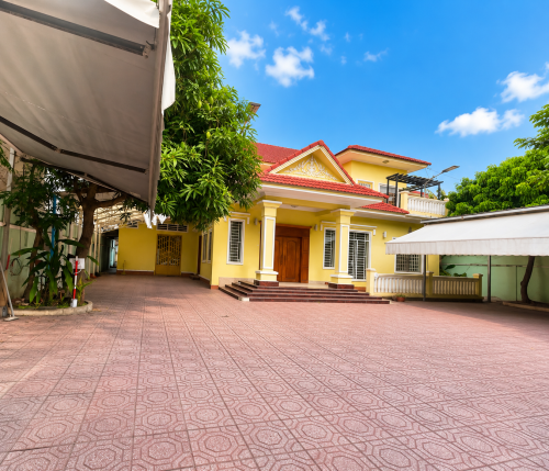 🏠Villa for rent in ( Boeung Kok, Toul Kork )