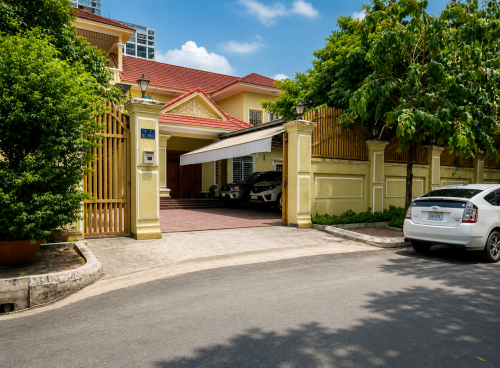 🏠Villa for rent in ( Boeung Kok, Toul Kork )