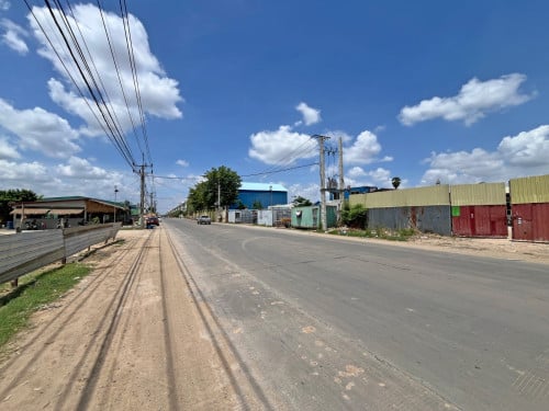 🏡 ឃ្លាំង កែង(Warehouse) សម្រាប់ជួល នៅជិតបុរី ភ្នំពេញថ្មីអេលីតផាក2