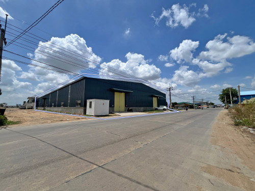 🏡 ឃ្លាំង កែង(Warehouse) សម្រាប់ជួល នៅជិតបុរី ភ្នំពេញថ្មីអេលីតផាក2