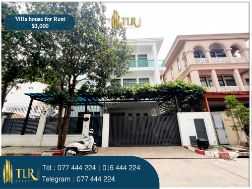 🏡Villa house for Rent