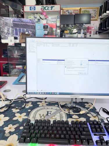 👉📲⏰All in One 24inch 👉B65$ A75$CPU Core i5-3th (ជំនាន់ទី3)Ram:8G