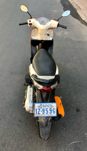 💥HONDA ICON Year2008 Power110cc(Japan) for Sale😍Cheap Price(470$)Have Tax ID Card🪪🧡