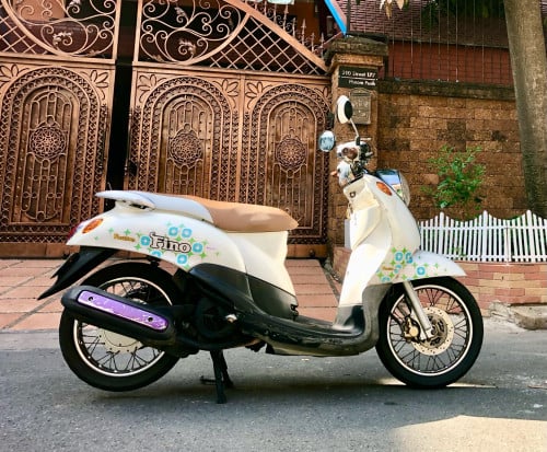 📣YAMAHA FINO Year2012 Power115cc Japan for sale🛵Cheap Price(420$) Have Tax ID Card🪪😍