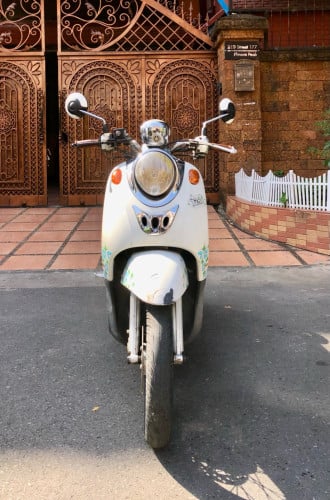 📣YAMAHA FINO Year2012 Power115cc Japan for sale🛵Cheap Price(420$) Have Tax ID Card🪪😍