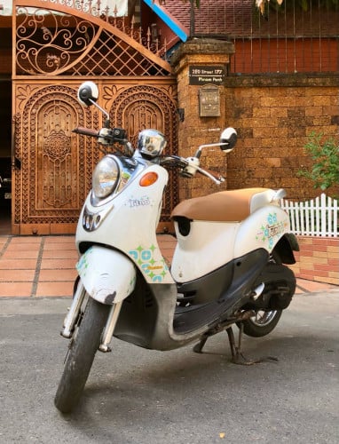 📣YAMAHA FINO Year2012 Power115cc Japan for sale🛵Cheap Price(420$) Have Tax ID Card🪪😍