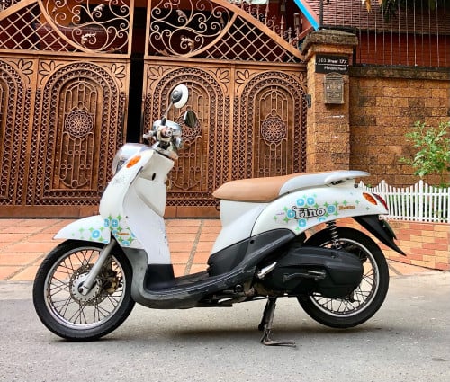 📣YAMAHA FINO Year2012 Power115cc Japan for sale🛵Cheap Price(420$) Have Tax ID Card🪪😍