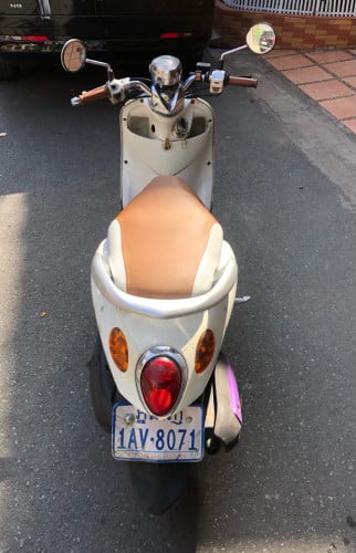 📣YAMAHA FINO Year2012 Power115cc Japan for sale🛵Cheap Price(420$) Have Tax ID Card🪪😍