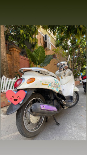📣YAMAHA FINO Year2012 Power115cc Japan for sale🛵Cheap Price(420$) Have Tax ID Card🪪😍