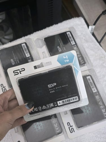 🔥 SSD Silicon Power 4TB SATA III (ទំនិញថ្មីប្រអប់)!! 🔥