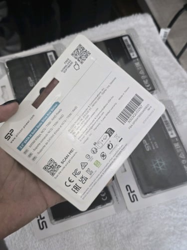 🔥 SSD Silicon Power 4TB SATA III (ទំនិញថ្មីប្រអប់)!! 🔥