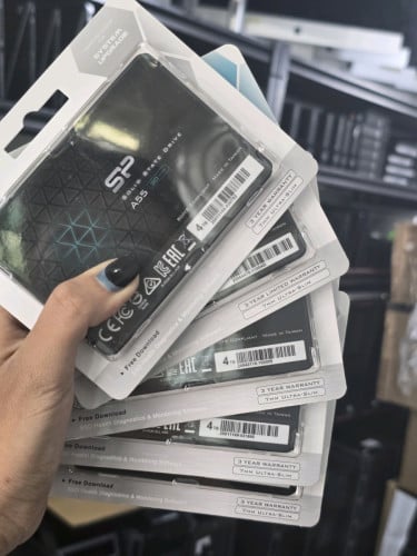 🔥 SSD Silicon Power 4TB SATA III (ទំនិញថ្មីប្រអប់)!! 🔥