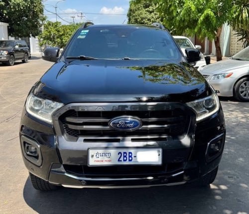 🔥FordWildtrak019 ម៉ាសុីនធំ3.2Lអូតូកាពីតាស់ ឆ្វេងសុីនឡានក្រុមហ៊ុន ថ្នាំសុីន90%
