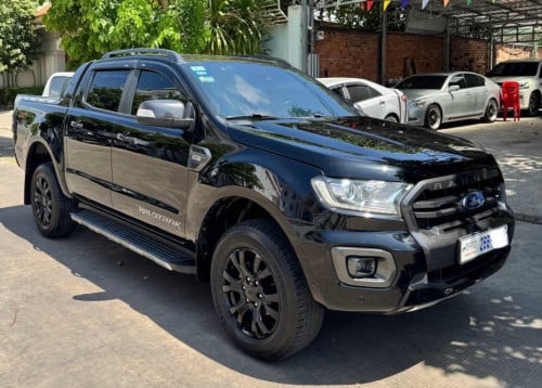 🔥FordWildtrak019 ម៉ាសុីនធំ3.2Lអូតូកាពីតាស់ ឆ្វេងសុីនឡានក្រុមហ៊ុន ថ្នាំសុីន90%