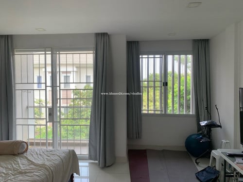 វីឡាកូនកាត់ បូរី ជីបម៉ុងសែនសុខ​ / Villa Linked-B Borey Chipmong Sen Sok