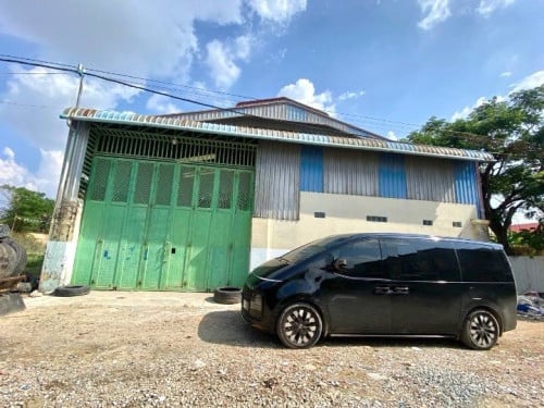 ឃ្លាំងសម្រាប់ជួលនៅសែនសុខ / Warehouse for Rent at Khan Sen Sok