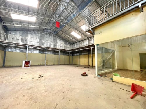 ឃ្លាំងសម្រាប់ជួលនៅសែនសុខ / Warehouse for Rent at Khan Sen Sok