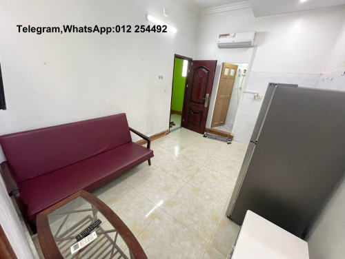 1 Bed 1 Bath Furnished Apartment for Rent