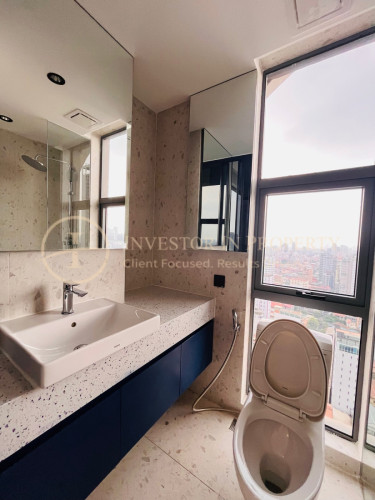 2 Bedroom Condo for Sale | High Floor | Great View | Phnom PenhModern and fully furnished