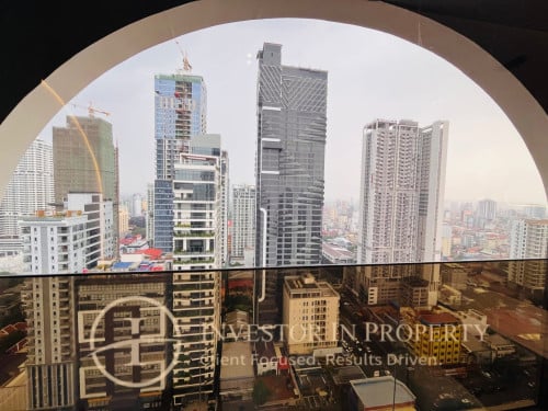 2 Bedroom Condo for Sale | High Floor | Great View | Phnom PenhModern and fully furnished