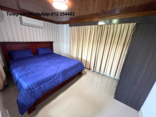 2 Beds 1 Bath Fully Furnished Apartment for Rent
