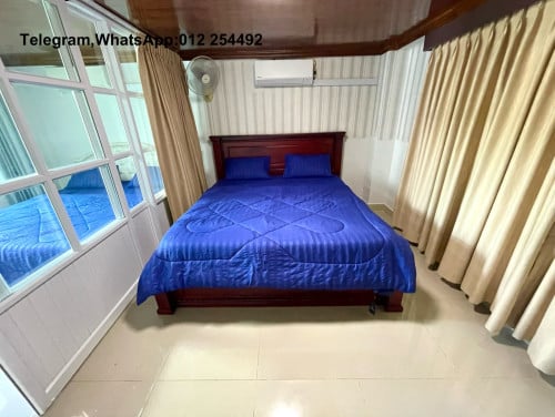 2 Beds 1 Bath Fully Furnished Apartment for Rent