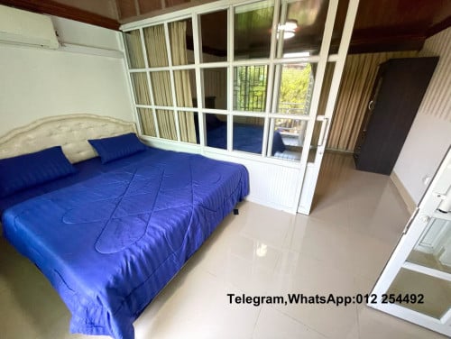 2 Beds 1 Bath Fully Furnished Apartment for Rent