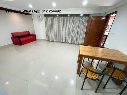2 Beds 1 Bath Fully Furnished Apartment for Rent