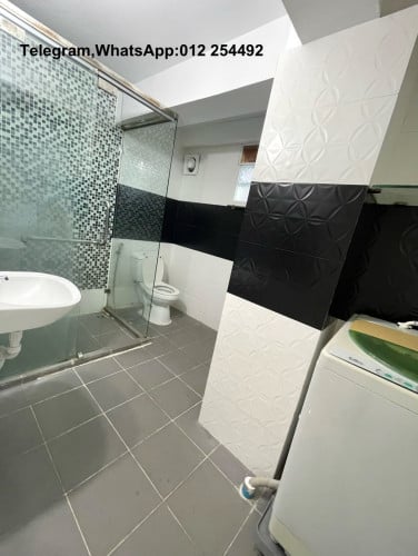 2 Beds 1 Bath Fully Furnished Apartment for Rent