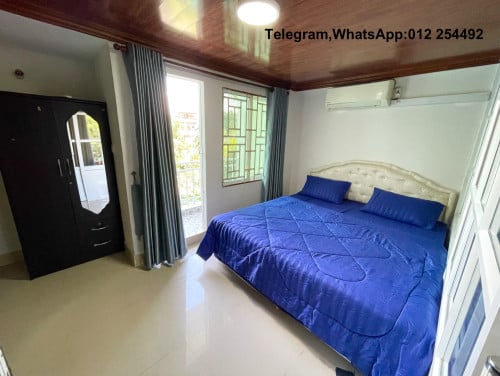 2 Beds 1 Bath Fully Furnished Apartment for Rent