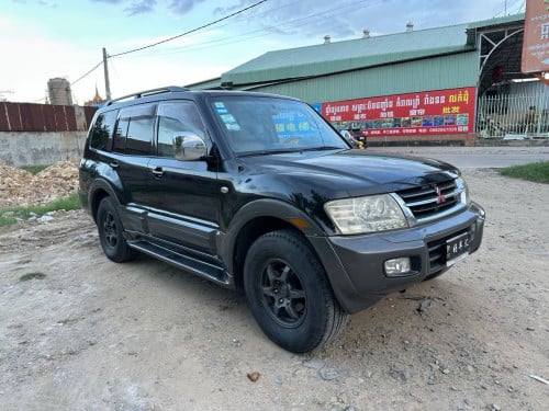 2001你帕杰罗V73