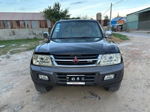 2001你帕杰罗V73