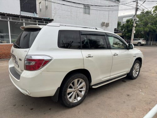 2008 Highlander Hybrid Full Option CA ម្ចាស់ដើម ឡានកាលី