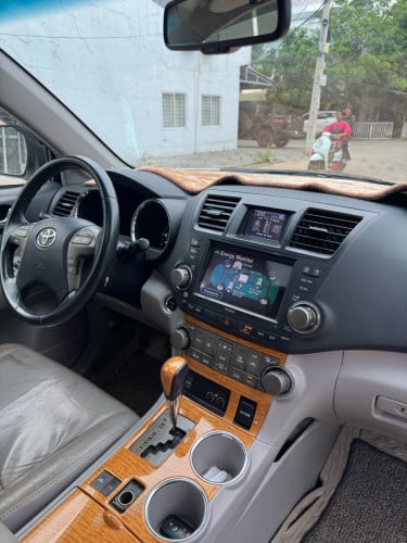 2008 Highlander Hybrid Full Option CA ម្ចាស់ដើម ឡានកាលី