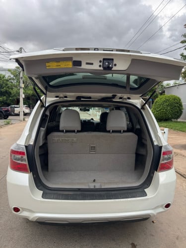 2008 Highlander Hybrid Full Option CA ម្ចាស់ដើម ឡានកាលី