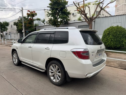 2008 Highlander Hybrid Full Option CA ម្ចាស់ដើម ឡានកាលី