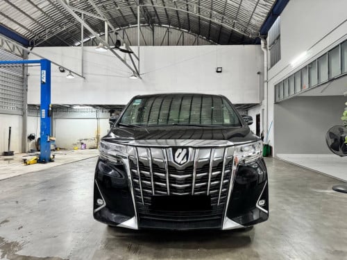 2020 alphard ឆ្វេងហុីន spec រុស្សី executive lounge
