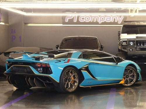 2020 Lamborghini Aventador SVJ Roadster