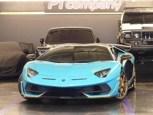 2020 Lamborghini Aventador SVJ Roadster