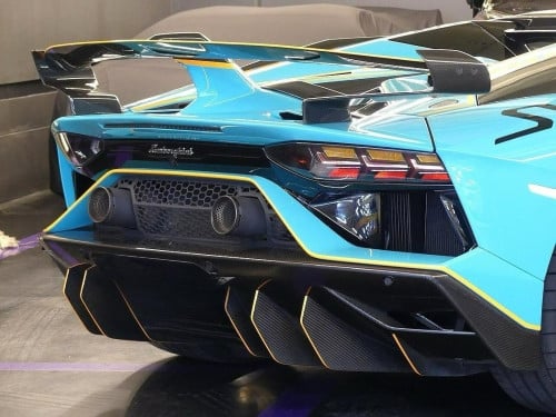 2020 Lamborghini Aventador SVJ Roadster